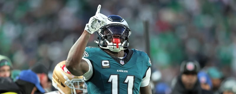 Eagles, Patriots Still Negotiating A.J. Brown Trade; Philadelphia Open To Accepting 2028 First-Round Pick