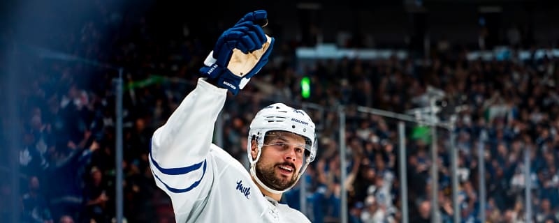 Auston Matthews: Climbing the Maple Leafs All-Time Lists