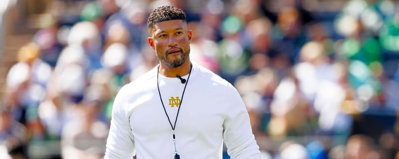 Notre Dame football set to host a long list of outstanding 2026 recruiting targets for a make of break OV weekend