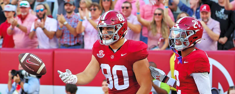 What is the latest on Alabama TE Josh Cuevas ahead of the Iron Bowl?