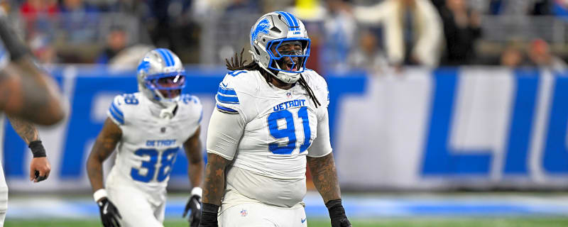 The Detroit Lions Aren’t Getting Enough Out Of Tyleik Williams