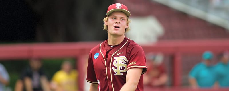 Houston Astros select Florida State pitcher Wes Mendes in 2026 MLB Draft