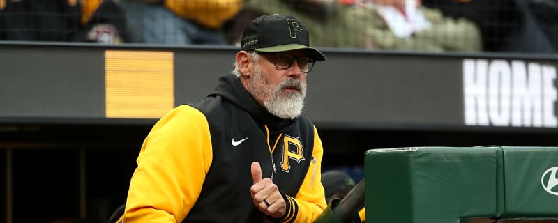 Pirates fire manager Derek Shelton