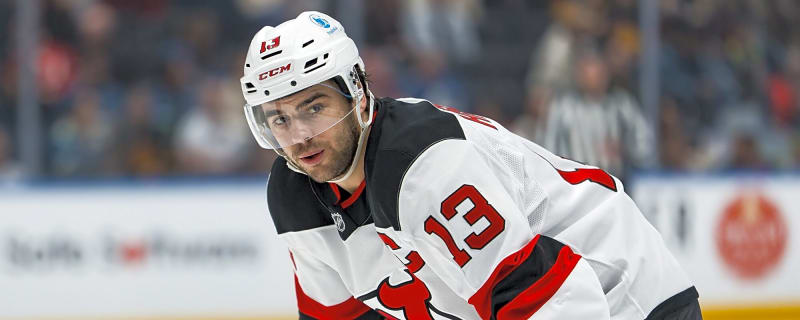 Devils captain noncommittal on future: 'We'll see what happens'