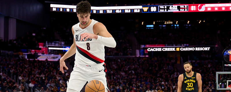 Avdija, Clingan, and Trail Blazers Stun Warriors in Thrilling Upset 127-123