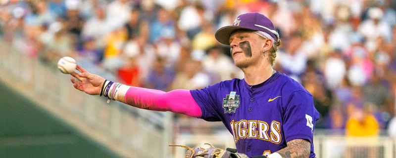 Milwaukee Brewers select LSU 2B Daniel Dickinson in 2025 MLB Draft