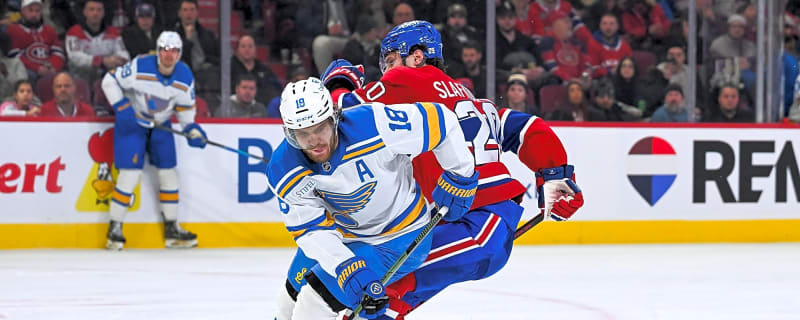 Robert Thomas could be solution to Canadiens’ second-line center hole