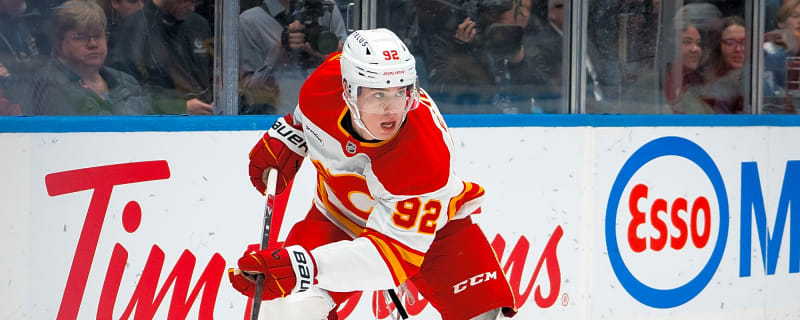Should the Flames make room for Matvei Gridin?