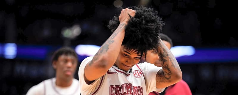 Alabama Star Guard Arrested Before NCAA Tournament