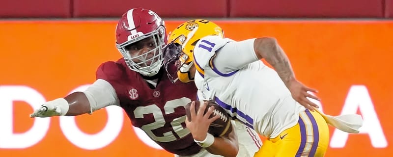 Is there a chance Alabama DL LT Overton returns for Rose Bowl?