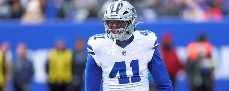 Cowboys DE Donovan Ezeiruaku Expected To Recover In Time For Training Camp