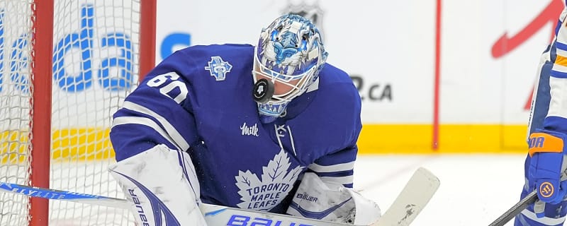 Analyst Not Against the Maple Leafs Trading Joseph Woll