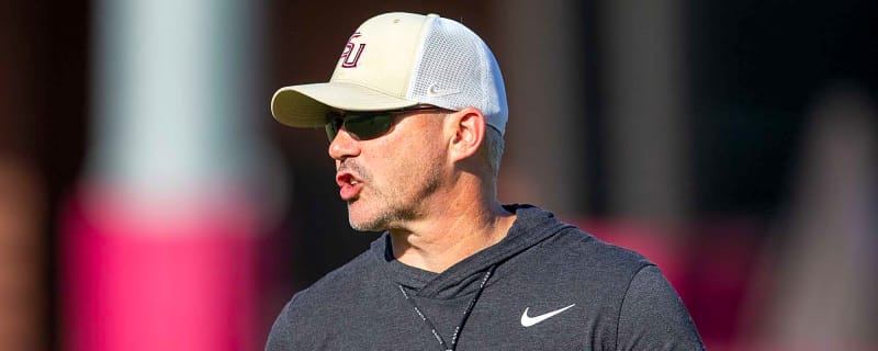 Florida State HC Mike Norvell has telling response about his job security