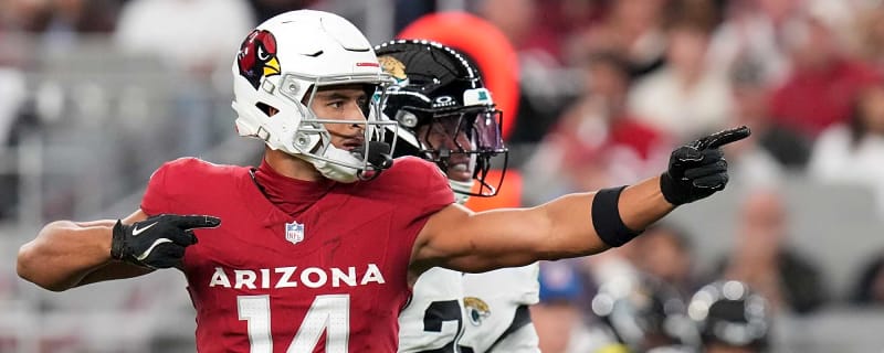 Michael Wilson entering superstardom for Cardinals after Week 12 performance