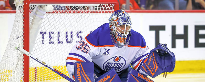 Oilers coach had words for Tristan Jarry after a brutal loss to the Ducks