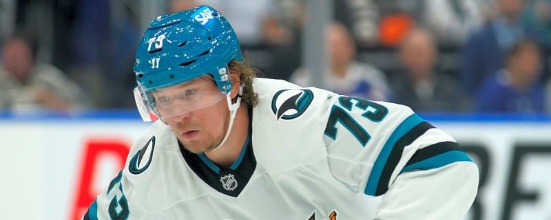 San Jose Sharks Star Tyler Toffoli Calls Himself Out for 'Stupid' Mistakes
