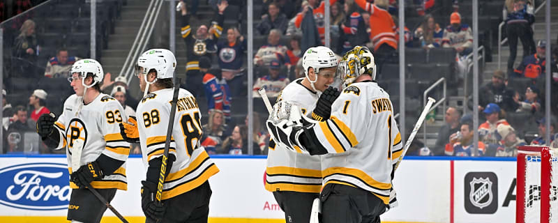 Boston Bruins crush Edmonton Oilers 6–2 to finish off 2025