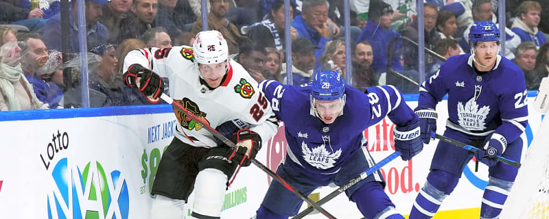 Blackhawks Reassign Dominic Toninato