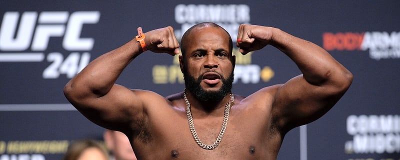 Daniel Cormier cracks up as he recalls ‘wanting to slap’ Conor McGregor for ‘disrespectful’ comment