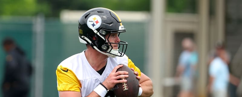 Steelers' Intriguing Offseason Battle Gets Powerful New Twist Ahead Of Training Camp