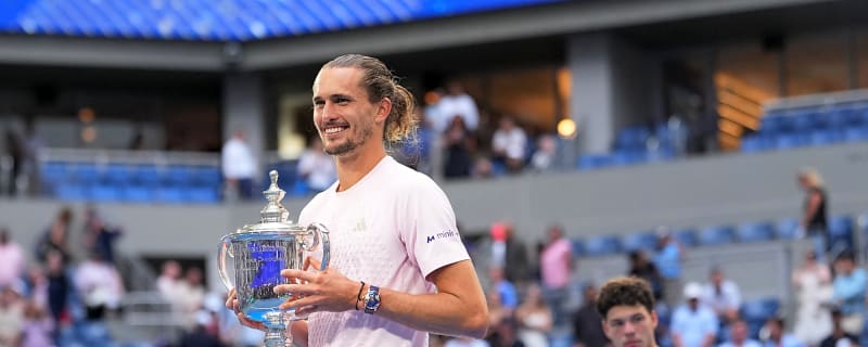 ATP Rankings Update: Zverev closes the gap to Sinner as Djokovic leaves top 10