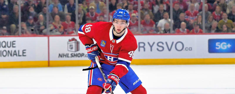 Lane Hutson is the NHL’s top passer (among defensemen)