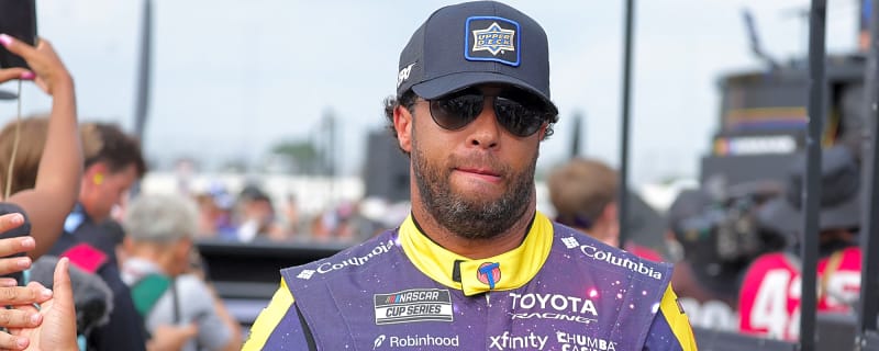 Bubba Wallace rebounds with sixth-place run at North Wilkesboro