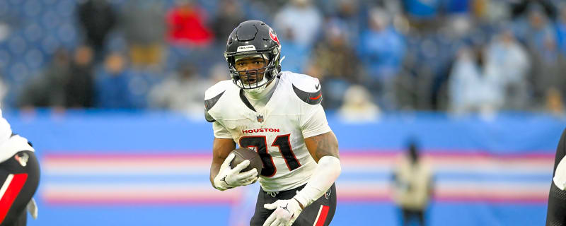 Houston Texans: Offensive Weapon Pinpointed as Potential Trade Bait