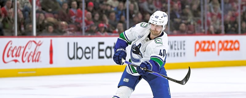 Detroit Red Wings Linked to Elias Pettersson