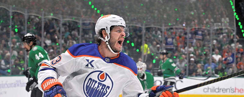 2024–25 Edmonton Oilers player grade: Mattias Janmark