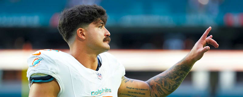 Did the Miami Dolphins Find the Steal of the 2026 NFL Draft in Jacob Rodriguez?