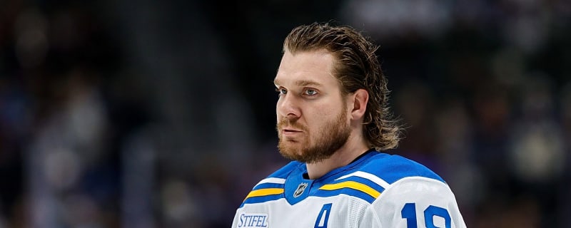 Robert Thomas was never asked by Blues to waive no-trade clause