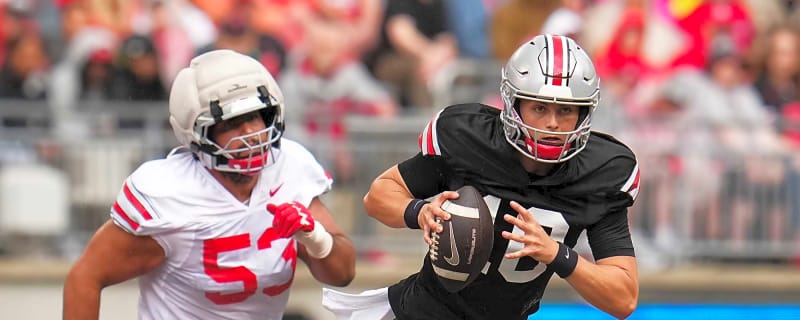 CFB analyst disagrees with ESPN’s No. 1 ranking for Ohio State football in way too early top 25