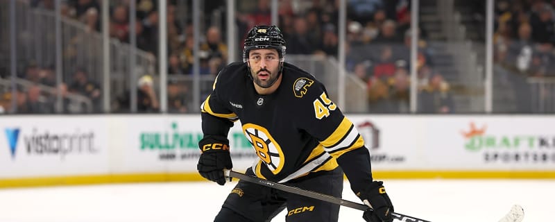 Bruins Sign Jonathan Aspirot To Two-Year Extension