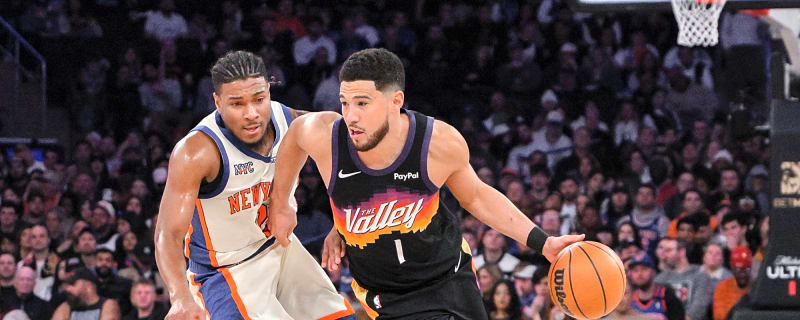 Devin Booker moves ahead of Suns legend in all-time scoring with big night in the Big Apple