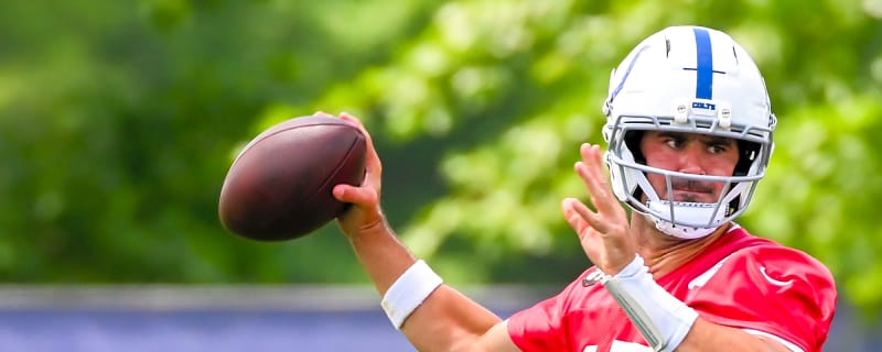 Colts QB Daniel Jones Fully Cleared For Training Camp