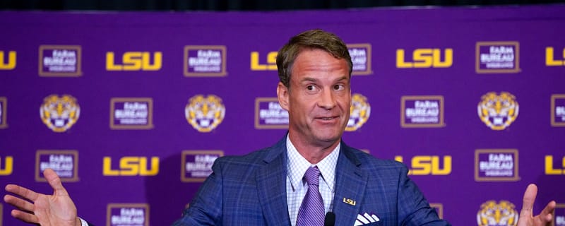 New report confirms suspicion about LSU head coach Lane Kiffin’s son Knox, a 2028 3-star QB