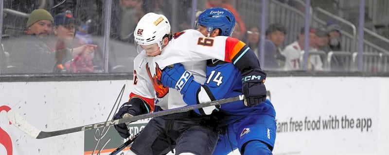 Flyers, Kraken Swap AHL Centers Jon-Randall Avon & Tucker Robertson