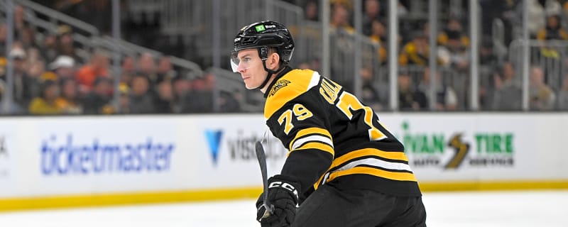 Bruins place Michael Callahan on injured reserve, recall Victor Soderstrom