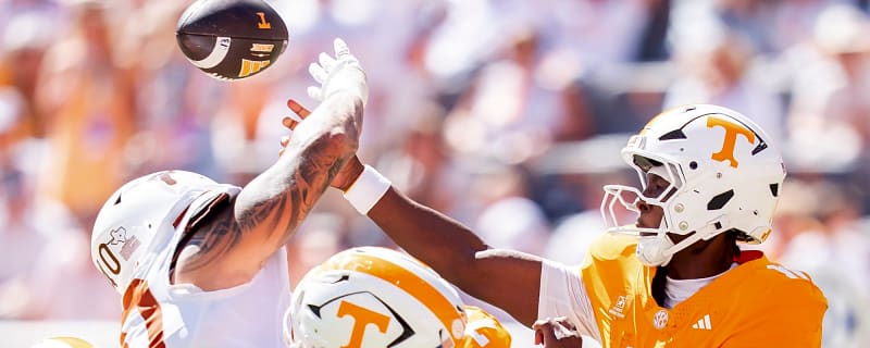 ‘That’s not what everyone wants to hear’ – Former Tennessee quarterback left no doubt on how he feels about Josh Heupel’s play-calling against Texas