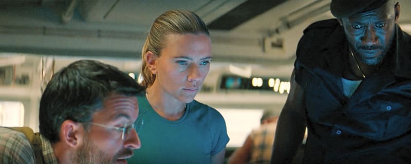 Scarlett Johansson reveals Bryce Dallas Howard reached out to her about "joining the Jurassic family"