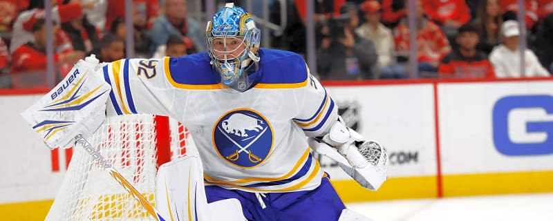 NHL Post Game: Buffalo Sabres at Detroit Red Wings 11/15/2025