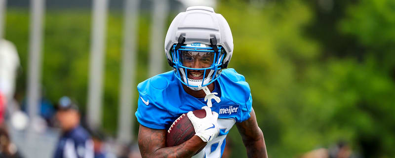 Cedrick Wilson Jr's Knee Injury Raises New Questions for the Lions' Receiver Room