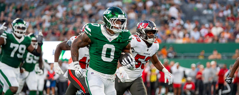 Three Jets Who Deserve Praise In Preseason Loss Against Buccaneers