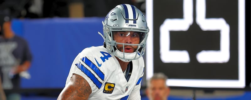 Dak Prescott sends blunt message to Cowboys fans who are already doubting Dallas