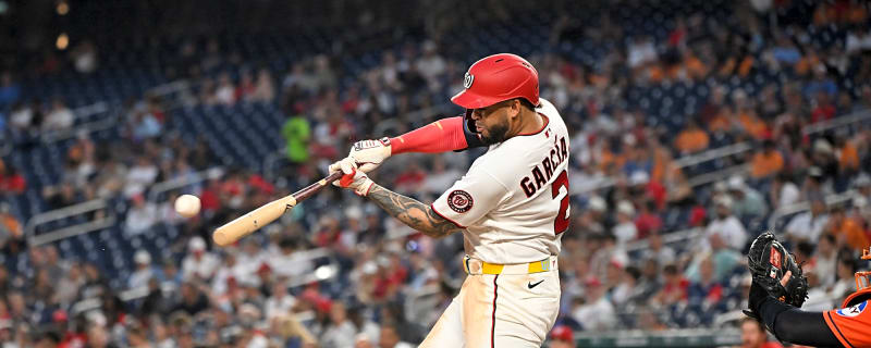 The Nationals Should Cash in on Trading Luis García Jr.