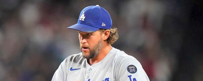 Clayton Kershaw will not be on Dodgers’ wild-card roster