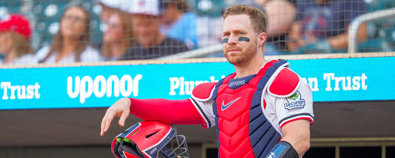 Twins place Ryan Jeffers on 7-day IL, designate Brooks Kriske