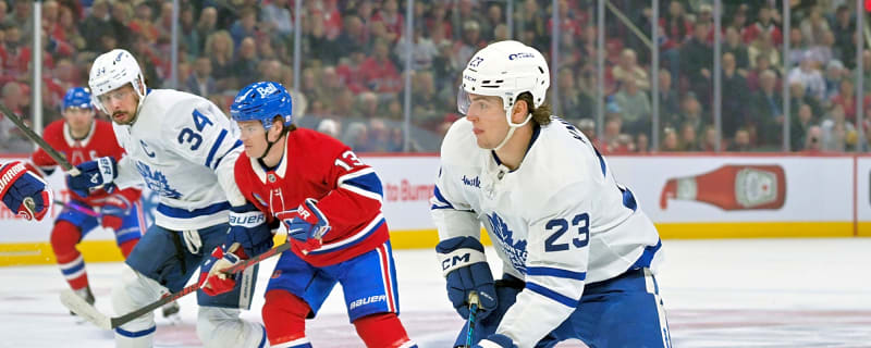 Maple Leafs Matthew Knies Is Doing More than Just Emerging