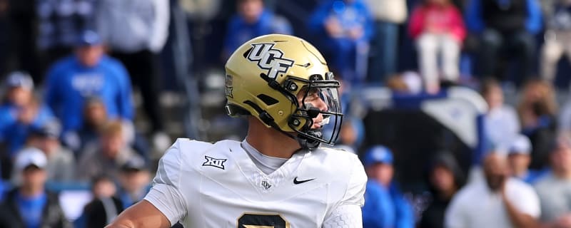 UCF QB Tayven Jackson is Entering the Transfer Portal